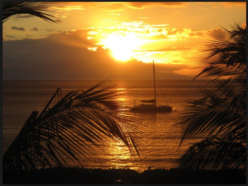 Kai Kanani at Sunset