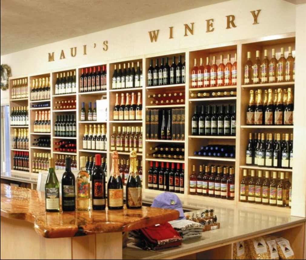 Maui's Winery at Ulupalakua Ranch
